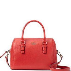NWT Kate Spade Large Lane Jackson Street Handbag (RED)